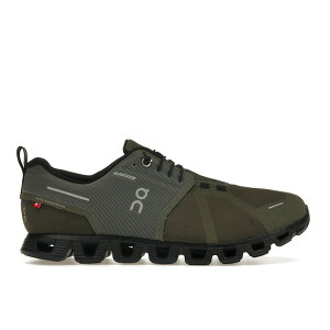 On I Y Xj[J[ yOn Running Cloud 5 Waterproof Olive Blackz TCY US_7(25.0cm) Olive/Black