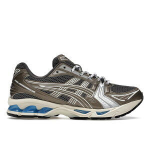 ASICS �A�V�b�N�X �����Y �X�j�[�J�[ �yASICS Gel-Kayano 14 Kith Chicago�z �T�C�Y US_M_13 Dark Pewter/Metallic Silver/Blue