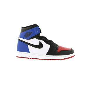 Jordan �W���[�_�� �����Y �X�j�[�J�[ �yJordan 1 Retro Top 3�z �T�C�Y US_12.5(30.5cm) Black/Varsity Red-Varsity Royal