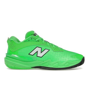 New Balance �j���[�o�����X �����Y �X�j�[�J�[ �yNew Balance Hesi Low v2 Green Punch White�z �T�C�Y US_8.5(26.5cm) Green Punch/White