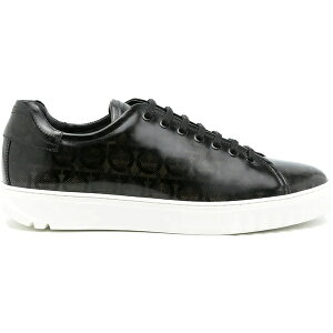 Ferragamo tFK Y Xj[J[ yFerragamo Cube Gancini-Print Sneakers Grayz TCY US_6.5(24.5cm) Gray