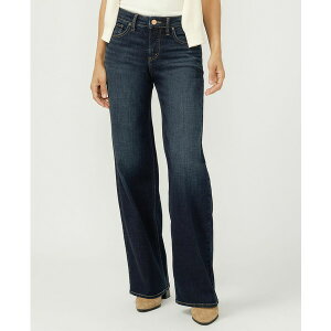 �V���o�[�W�[���Y ���f�B�[�X �f�j���p���c �{�g���X Women's Suki Mid Rise Curvy Fit Bootcut Jeans Hollen