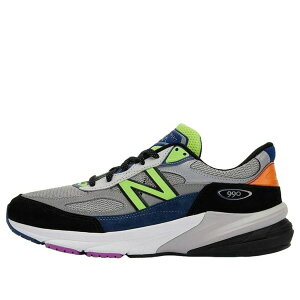New Balance �j���[�o�����X �����Y �X�j�[�J�[ �yNew Balance x DTLR MiUSA 990v6 'Cornerstone' U990DT6�z �T�C�Y US_8(26.0cm)