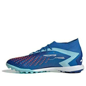 adidas �A�f�B�_�X �����Y �X�j�[�J�[ �yadidas Predator Accuracy.1 'Blue White' GZ0008�z �T�C�Y US_6.5(24.5cm)