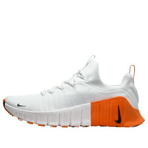 Nike �i�C�L �����Y �X�j�[�J�[ �yNike Free Metcon 6 'White Safety Orange' FJ7127-106�z �T�C�Y US_11(29.0cm)