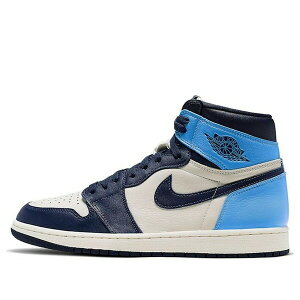 Jordan �W���[�_�� �����Y �X�j�[�J�[ �yAir Jordan 1 Retro High OG 'Obsidian' 555088-140�z �T�C�Y US_M_17