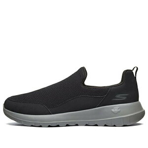 Skechers �X�P�b�`���[�Y �����Y �X�j�[�J�[ �ySkechers Go Walk Max Black/Grey 54626-BLK�z �T�C�Y US_10.5(28.5cm)