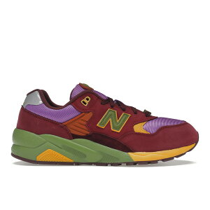 New Balance j[oX Y Xj[J[ yNew Balance 580 Stray Rats Maroon Purplez TCY US_8.5(26.5cm) Burgundy/Mystic Purple