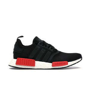 adidas �A�f�B�_�X �����Y �X�j�[�J�[ �yadidas NMD R1 Black Red�z �T�C�Y US_8.5(26.5cm) Black/Red