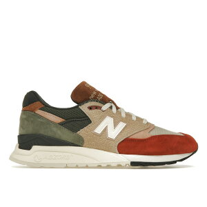 New Balance �j���[�o�����X �����Y �X�j�[�J�[ �yNew Balance 998 Ronnie Fieg & Frank Lloyd Wright Foundation Broadacre City Chutney�z �T�C�Y US_9.5(27.5cm) Beige/Chutney