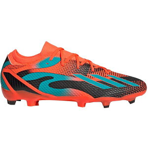 adidas AfB_X Y Xj[J[ yadidas Speedportal Messi.3 FG Team Solar Orange Mint Rush Core Blackz TCY US_9(27.0cm) Team Solar Orange/Mint Rush/Core Black