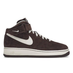 Nike iCL Y Xj[J[ yNike Air Force 1 Mid QS Chocolatez TCY US_6(24.0cm) Chocolate/Cream