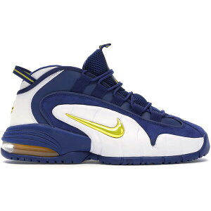 Nike �i�C�L �����Y �X�j�[�J�[ �yNike Air Max Penny Warriors�z �T�C�Y US_12(30.0cm) Deep Royal/Amarillo-White