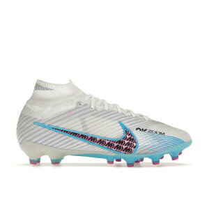 Nike �i�C�L �����Y �X�j�[�J�[ �yNike Zoom Mercurial Superfly 9 Elite AG-Pro Blast Pack Baltic Blue�z �T�C�Y US_12.5(30.5cm) White/Pink Blast/Indigo Haze/Baltic Blue