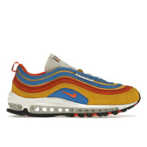 Nike �i�C�L �����Y �X�j�[�J�[ �yNike Air Max 97 Running Club�z �T�C�Y US_8(26.0cm) Pollen/Orange/Light Photo Blue