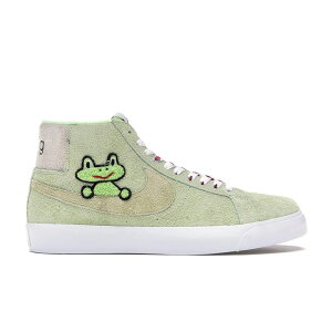 Nike iCL Y Xj[J[ yNike SB Blazer Frog Skateboardsz TCY US_9(27.0cm) Light Liquid Lime/Lawn-White