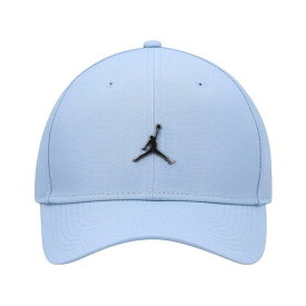 ジョーダン レディース 帽子 アクセサリー Men's Rise Adjustable Hat Light Blue