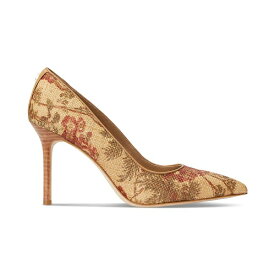 ラルフローレン レディース パンプス シューズ Women's Lindella II Pointed-Toe Pumps Antique Natural Floral