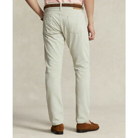 ラルフローレン メンズ デニムパンツ ボトムス Men's Sullivan Slim Garment-Dyed Jeans Stoneware Grey