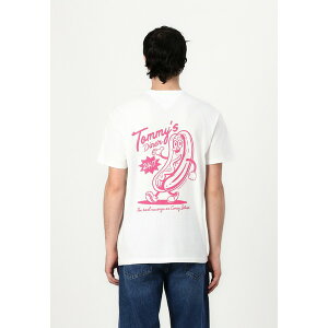 g~[qtBK[ Y T_ V[Y NOVELTY FAIR TEE - Print T-shirt - ecru