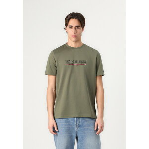 g~[ qtBK[ Y T_ V[Y BRAND LOVE TEE - Print T-shirt - battle green