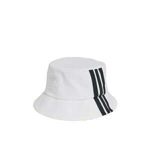 AfB_X fB[X Xq ANZT[ STRIPES BUCKET - Hat - white black