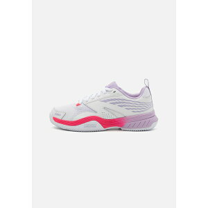 P[XCX fB[X tBbglX X|[c SPEEDEX CLAY - Clay court tennis shoes - white/orchid petal/neon blaze