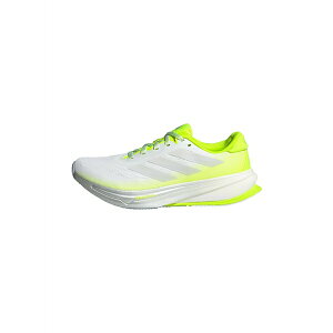 AfB_X fB[X ejX X|[c SUPERNOVA RISE 2 - Road running shoes - cloud white dash grey lucid lemon