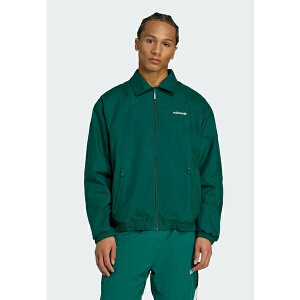 AfB_XIWiX Y WPbgu] AE^[ BRUSHED TT - Summer jacket - collegiate green