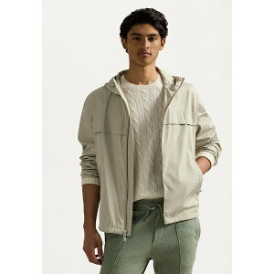 t[ Y T_ V[Y LIGHTWEIGHT HOODED JACKET - Windbreaker - classic stone