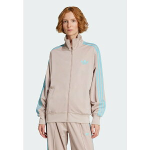 AfB_XIWiX fB[X WPbgu] AE^[ FIREBIRD - Training jacket - taupe blue glow