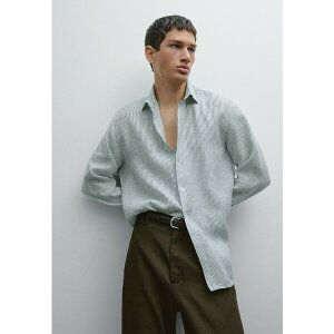}bV hDbeB Y T_ V[Y STRIPED - Shirt - dark blue