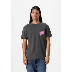 g~[qtBK[ Y T_ V[Y NOVELTY FAIR TEE - Print T-shirt - black