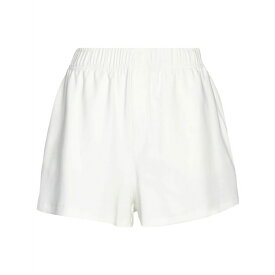 AG JEANS エージージーンズ カジュアルパンツ ボトムス レディース Shorts & Bermuda Shorts White