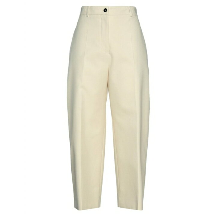 メール便不可】 ジル サンダー JIL SANDER レディース カジュアルパンツ ボトムス Pants Ivory mandhucollege.edu.mv