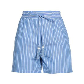 【送料無料】 クリスチャン ペリザーリ レディース カジュアルパンツ ボトムス Shorts & Bermuda Shorts Azure