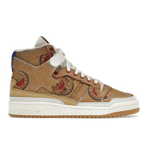 adidas �A�f�B�_�X �����Y �X�j�[�J�[ �yadidas Forum 84 High Eric Emanuel McDonald's All American Paper Bag�z �T�C�Y US_11.5(29.5cm) Off White/Supplier Color/Team Royal Blue