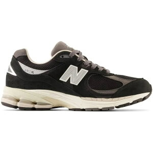 New Balance �j���[�o�����X �����Y �X�j�[�J�[ �yNew Balance 2002R Black Castlerock�z �T�C�Y US_9.5(27.5cm) Black/Castlerock/Timberwolf