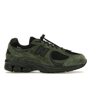 New Balance �j���[�o�����X �����Y �X�j�[�J�[ �yNew Balance 2002R Gore-Tex JJJJound Pine�z �T�C�Y US_7(25.0cm) Pine/Black