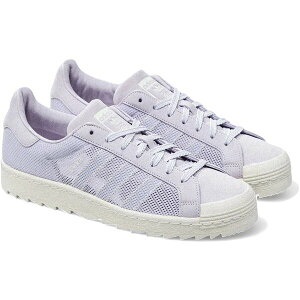 adidas �A�f�B�_�X �����Y �X�j�[�J�[ �yadidas Superstar Breathe CLOT Purple�z �T�C�Y US_12.5(30.5cm) Silver Dawn/Wonder White/Footwear White