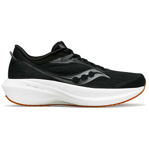 Saucony �T�b�J�j�[ �����Y �X�j�[�J�[ �ySaucony Triumph 21 Black Gum�z �T�C�Y US_7.5(25.5cm) Black/Gum