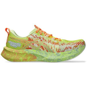 ASICS �A�V�b�N�X �����Y �X�j�[�J�[ �yASICS Noosa Tri 16 Safety Yellow Cool Matcha�z �T�C�Y US_6.5(24.5cm) Safety Yellow/Cool Matcha