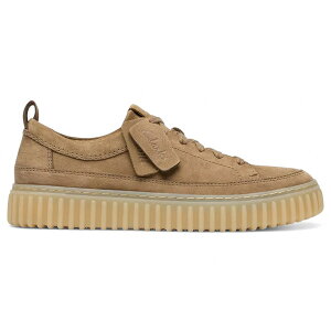 Clarks �N���[�N�X �����Y �X�j�[�J�[ �yClarks Torhill Lace Dark Sand Nubuck�z �T�C�Y US_10(28.0cm) Dark Sand Nubuck