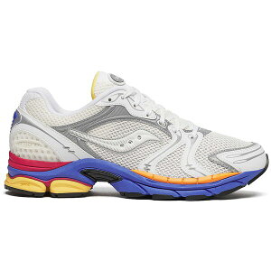 Saucony �T�b�J�j�[ �����Y �X�j�[�J�[ �ySaucony ProGrid Triumph 4 Galaxy White Multi�z �T�C�Y US_7(25.0cm) White/Multi
