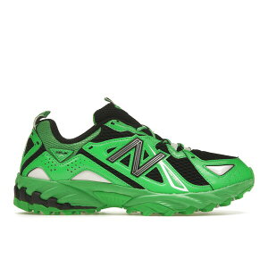 New Balance �j���[�o�����X �����Y �X�j�[�J�[ �yNew Balance 610 Green Punch�z �T�C�Y US_6(24.0cm) Green/Black/Silver