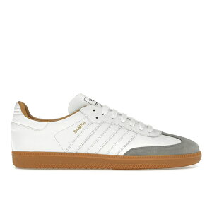 adidas �A�f�B�_�X �����Y �X�j�[�J�[ �yadidas Samba OG Made In Italy Core White�z �T�C�Y US_M_13 Core White/Core Black/Gum