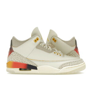Jordan �W���[�_�� �����Y �X�j�[�J�[ �yJordan 3 Retro SP J Balvin Medelln Sunset�z �T�C�Y US_M_15 Multi-Color/Multi-Color