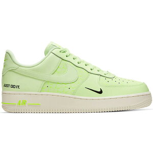 Nike �i�C�L �����Y �X�j�[�J�[ �yNike Air Force 1 Low Just Do It Barely Volt�z �T�C�Y US_7.5(25.5cm) Barely Volt/Volt-Sequoia-Barely Volt