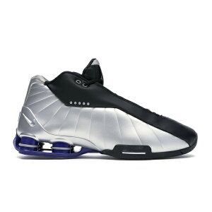 Nike �i�C�L �����Y �X�j�[�J�[ �yNike Shox BB4 Black Silver Lapis�z �T�C�Y US_11(29.0cm) Black/Metallic Silver-Lapis
