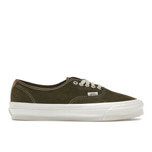 Vans �o���Y �����Y �X�j�[�J�[ �yVans OG Authentic LX Suede Olive�z �T�C�Y US_8(26.0cm) Olive